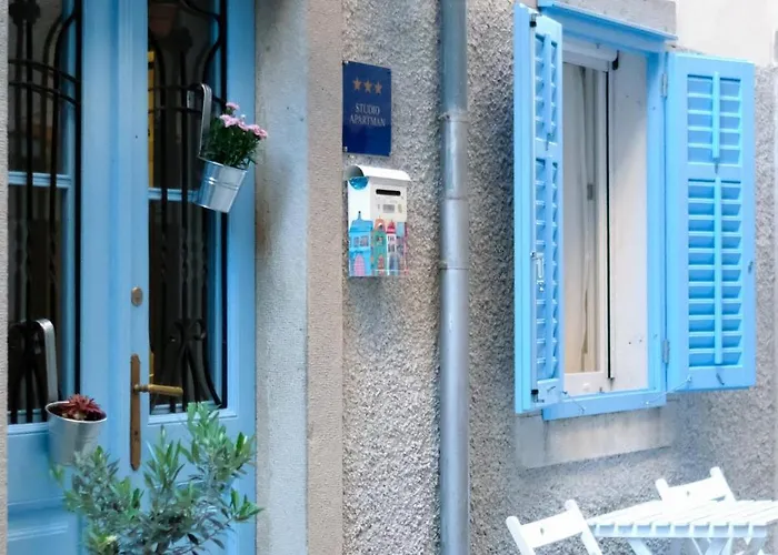 Blue Lavender Apartament Cres